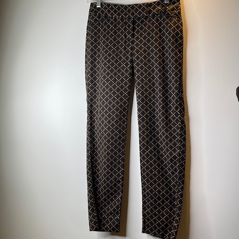 WHBM Slim Ankle Dress Pants 00R